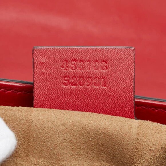 GUCCI Beige Leather Shoulder Bag - Picture 10 of 11